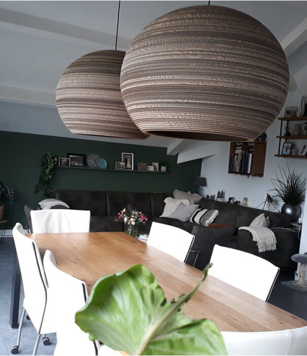 Kartent Cardboard Zernez Hanging Lamp