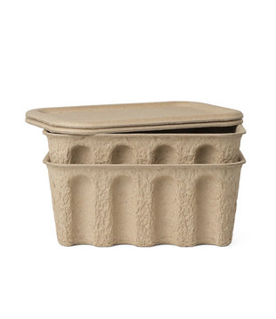 Paper Pulp Box - Set of 2