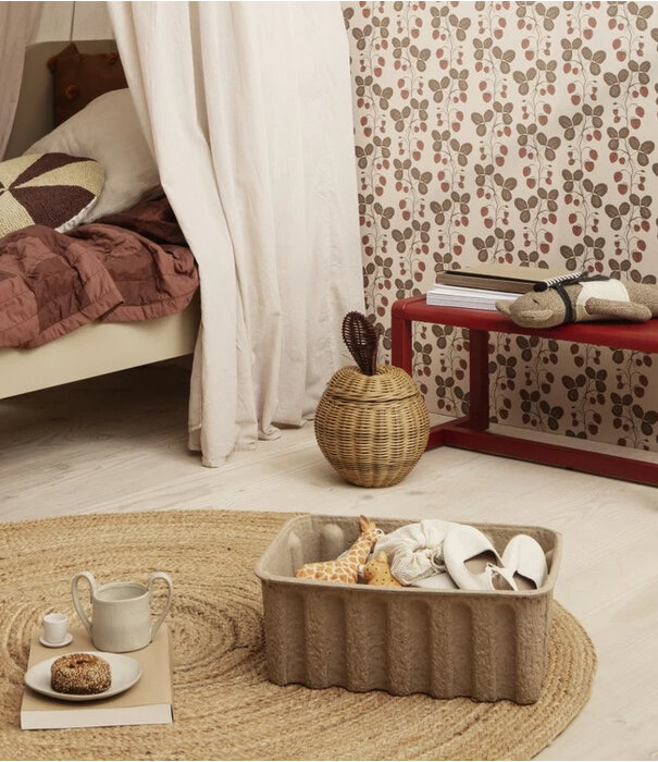 FermLiving Paper Pulp Box - Set of 2