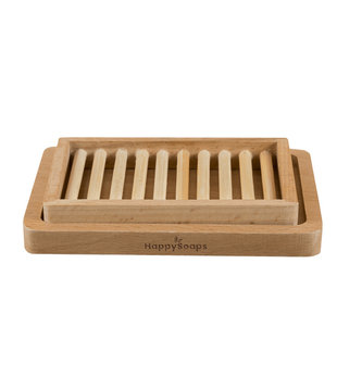 Wooden Drip Tray for Dishwashing Soap