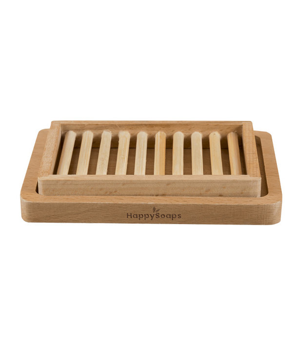 Happysoaps Wooden Drip Tray for Dishwashing Soap