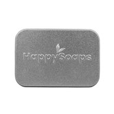 Happy Bar bewaar en reisblikje vierkant