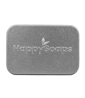 Happy Bar storage and travel tin square