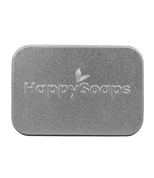 Happysoaps Happy Bar storage and travel tin square