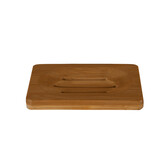 Bamboo soap holder for two Shampoo Bars or Soap