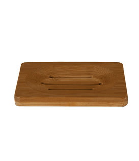Bamboo soap holder for two Shampoo Bars or Soap