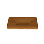 Bamboo soap holder for two Shampoo Bars or Soap