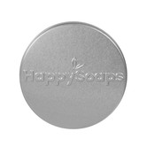 Happy Bar storage and travel tin round