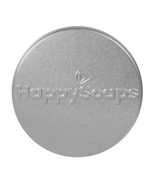 Happy Bar storage and travel tin round