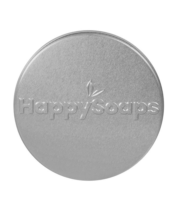 Happysoaps Happy Bar bewaar- en reisblikje rond