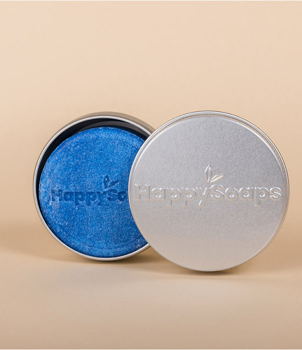 Happysoaps Happy Bar bewaar- en reisblikje rond