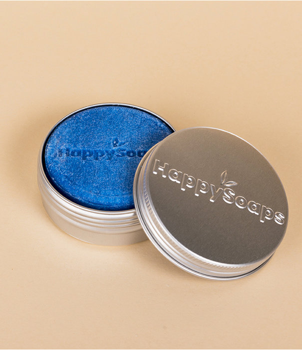 Happysoaps Happy Bar bewaar- en reisblikje rond