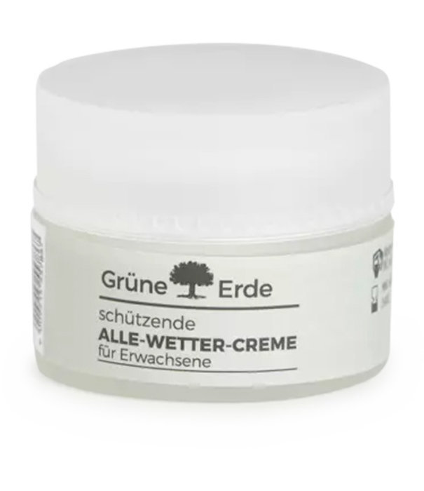 GruneErde  Protective _all weather cream_ for adults 30 ml