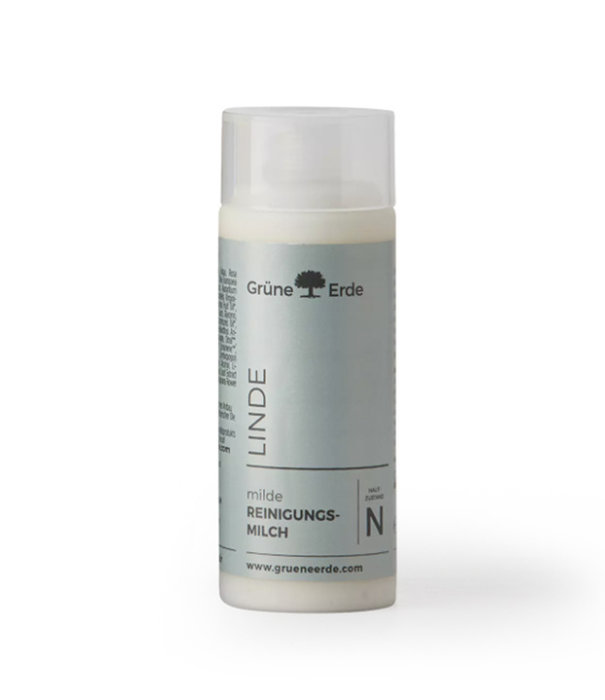 GruneErde LINDE mild cleansing milk 125ml