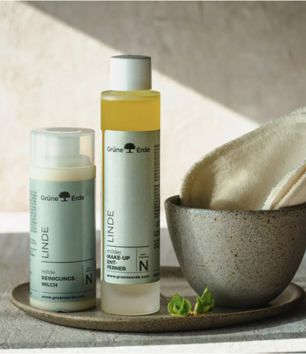 GruneErde LINDE mild cleansing milk 125ml