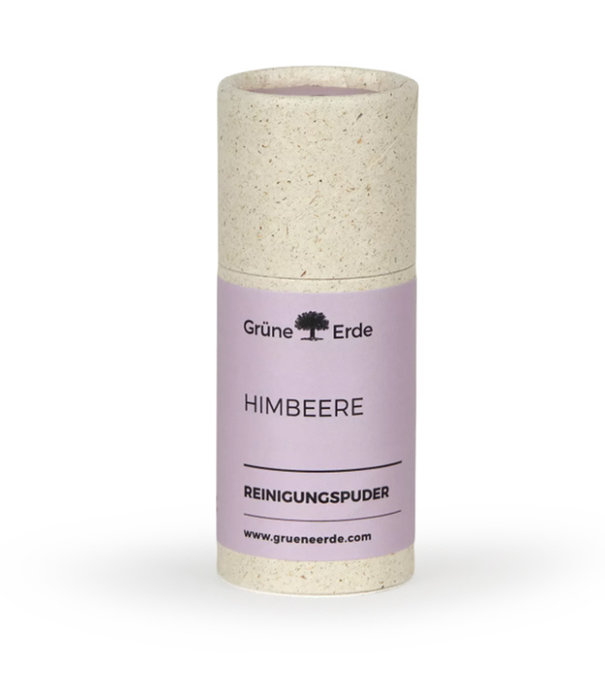 GruneErde RASPBERRY cleaning powder 50 g