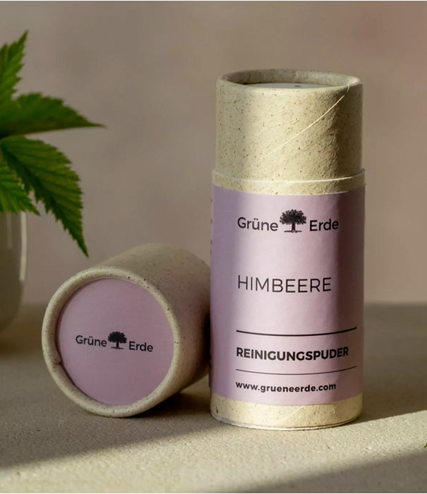 GruneErde RASPBERRY reinigingspoeder 50 g