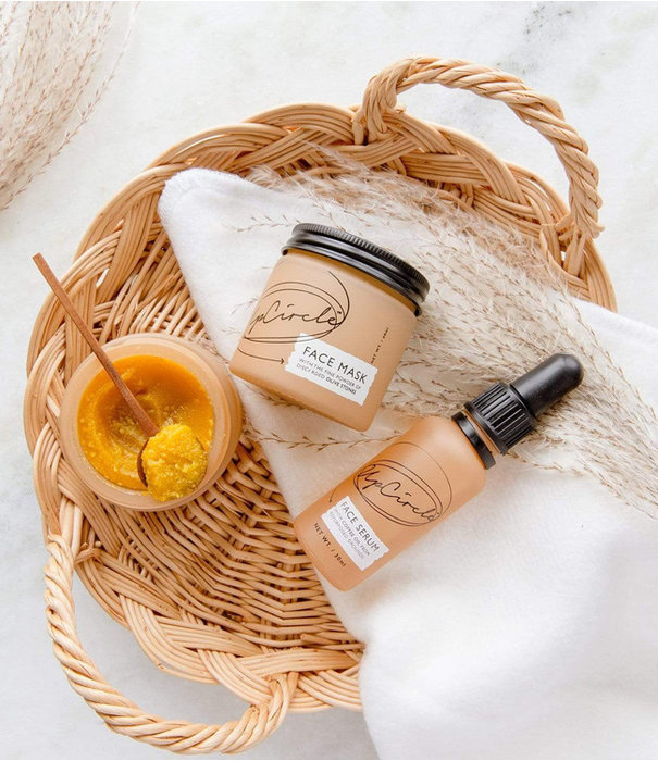 UpCircle Beauty Organic Face Serum with Coffee Oil