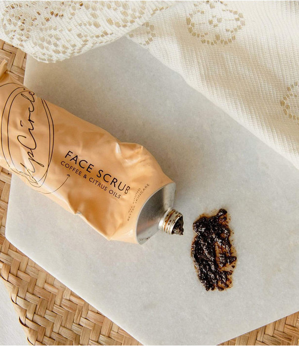 UpCircle Beauty Coffee Face Scrub
