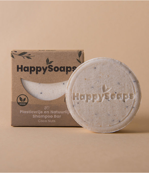 Happysoaps Coco Nuts Shampoo Bar – 70 g