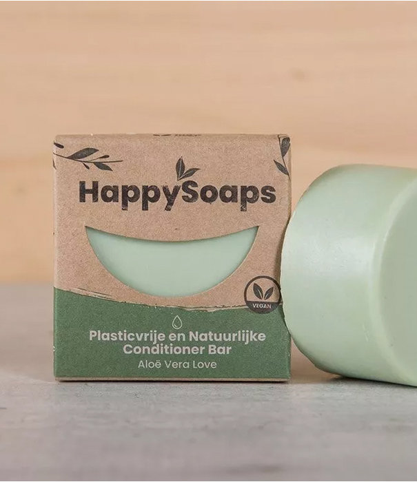 Happysoaps Aloë Vera Love Conditioner Bar