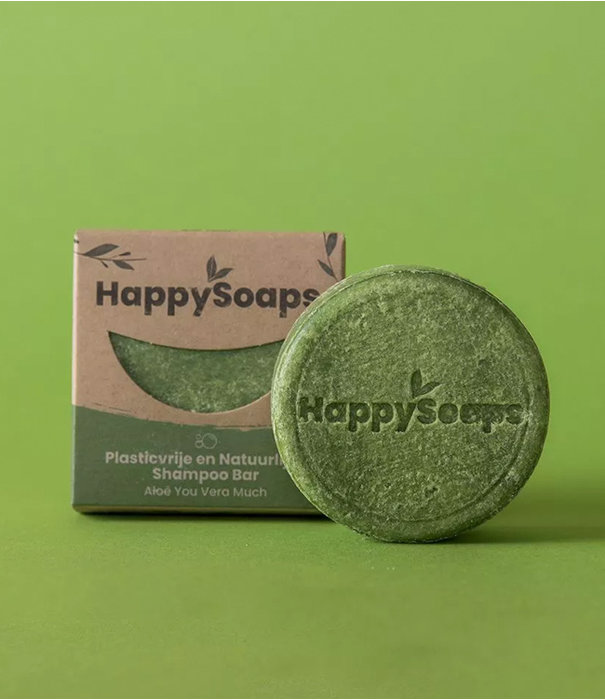 Happysoaps Aloë You Vera Much Shampoo Bar – 70g