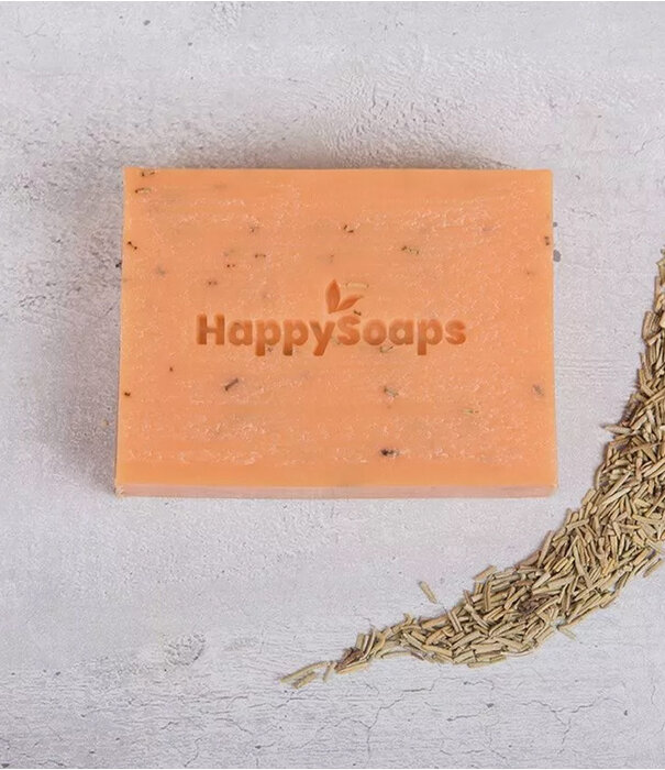 Happysoaps  Body Wash Bar – Argan Oil and Rosemary