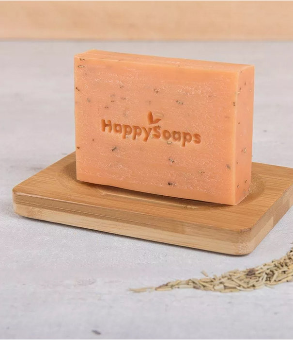 Happysoaps  Body Wash Bar – Argan Oil and Rosemary