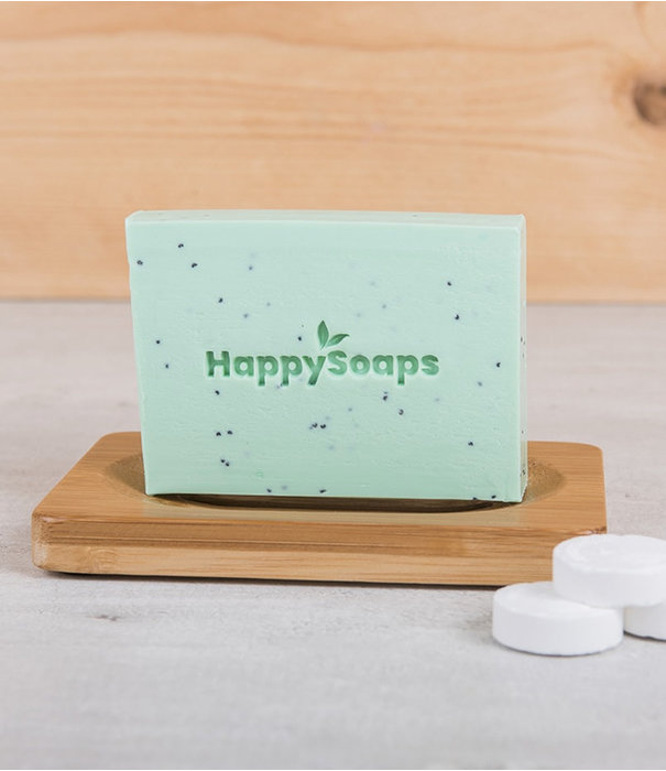 Happysoaps Body Wash Bar – Tea Tree en Pepermunt