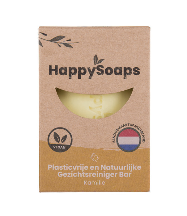Happysoaps  Facial Cleanser Bar – Chamomile