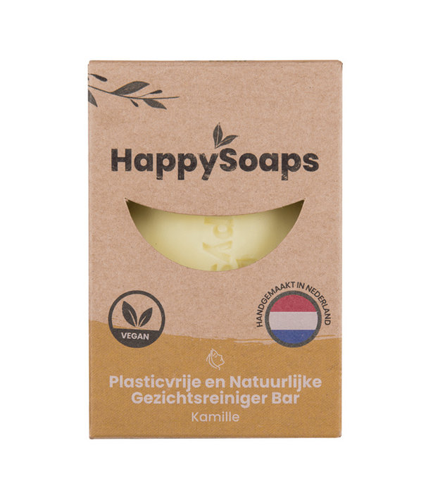 Happysoaps Gezichtsreiniger Bar – Kamille