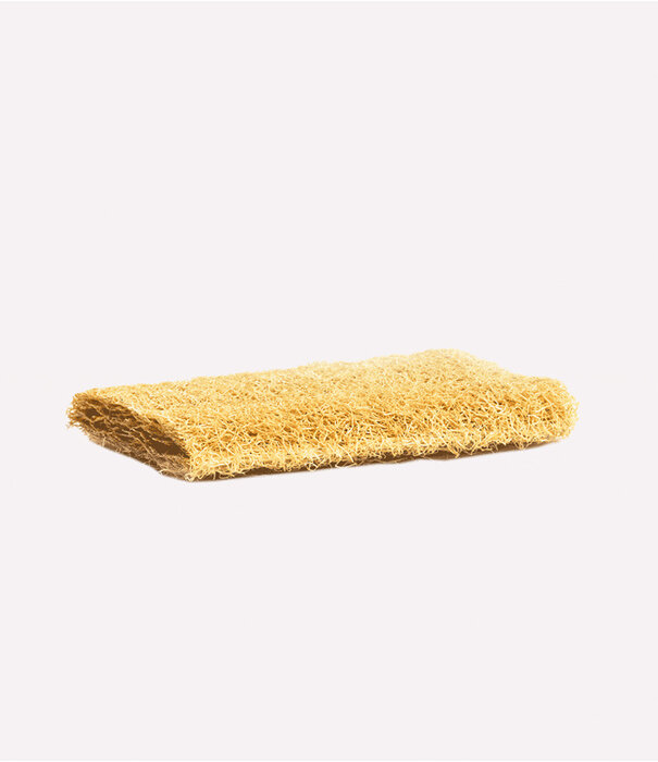 ZWS Loofah Scrubber - Zero Waste Loofah All Natural Plastic Free Compostable