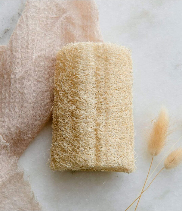 ZWS Loofah Scrubber - Zero Waste Loofah All Natural Plastic Free Compostable