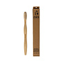 Bamboo Toothbrush - Adult - Zero Waste Toothbrush Plastic Free Compostable Castor Bean Bristles