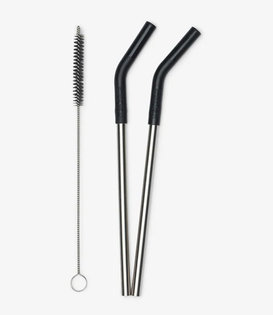 Straw 2-Pack - Black