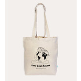 Love Your Mother Organic Tote Bag