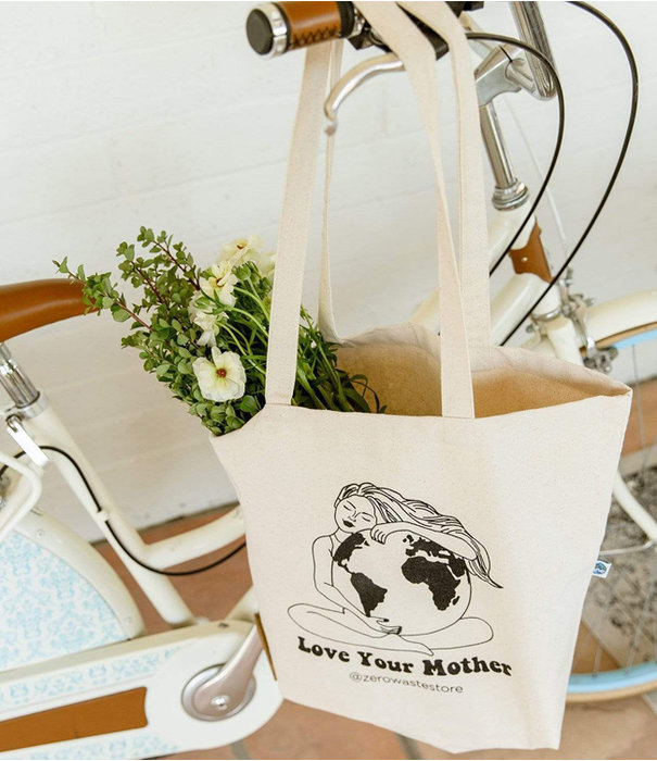 ZWS Love Your Mother Organic Tote Bag