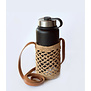 Jessy - Natural Fiber Water Bottle Holder