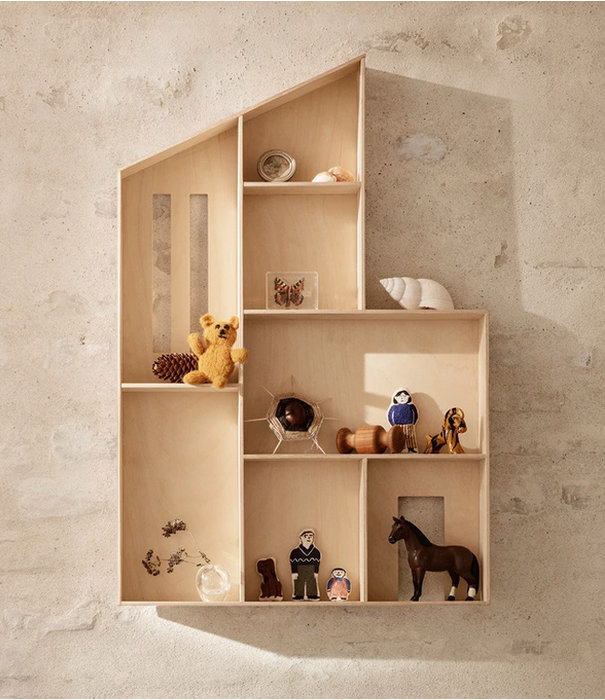 FermLiving Miniature Funkis House - Shelf