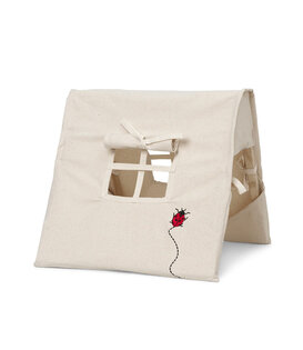 Mini Tent - Ladybird Embroidered