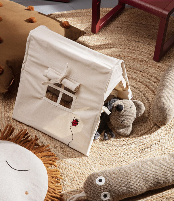 FermLiving Mini Tent - Ladybird Embroidered