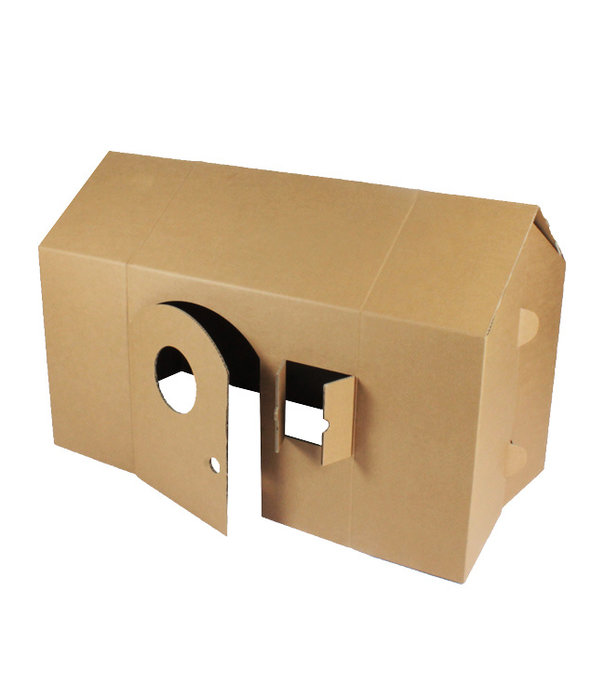Kartent Sustainable Cardboard Kids Playhouse