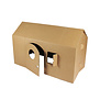 Sustainable Cardboard Kids Playhouse