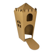 Large Cardboard Play Castle