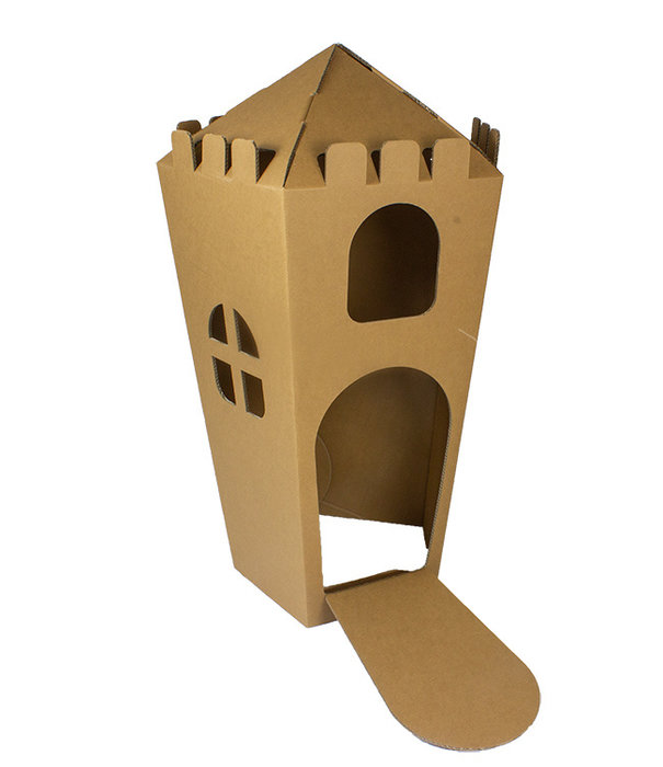 Kartent Large Cardboard Play Castle