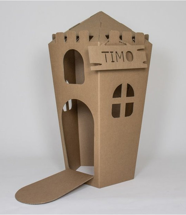 Kartent Large Cardboard Play Castle