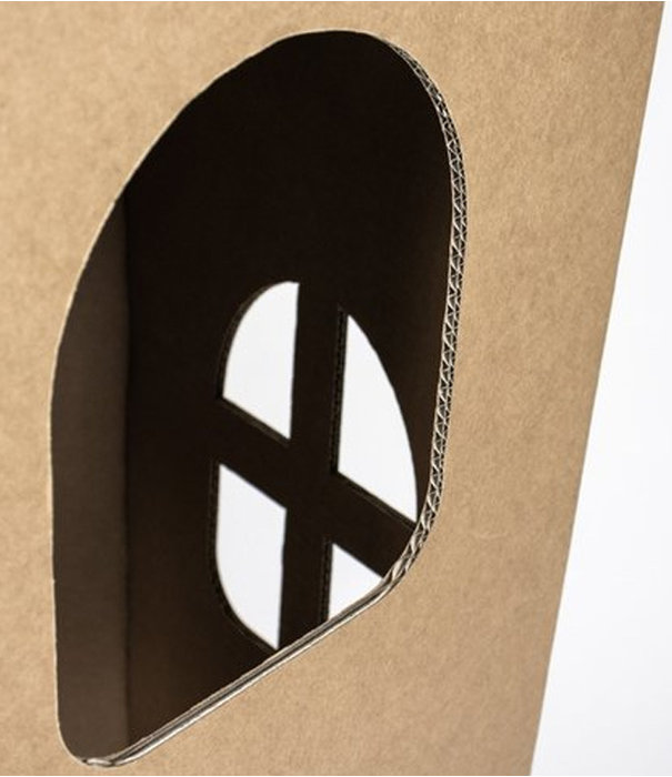 Kartent Large Cardboard Play Castle