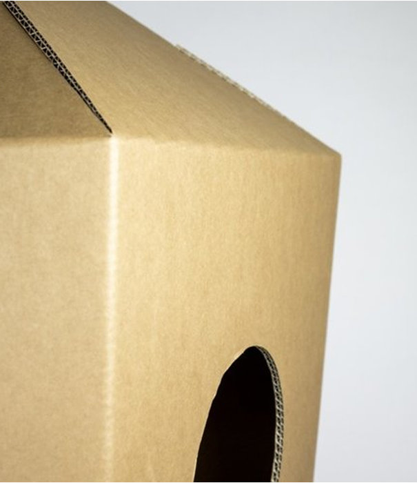 Kartent Large Cardboard Play Rocket