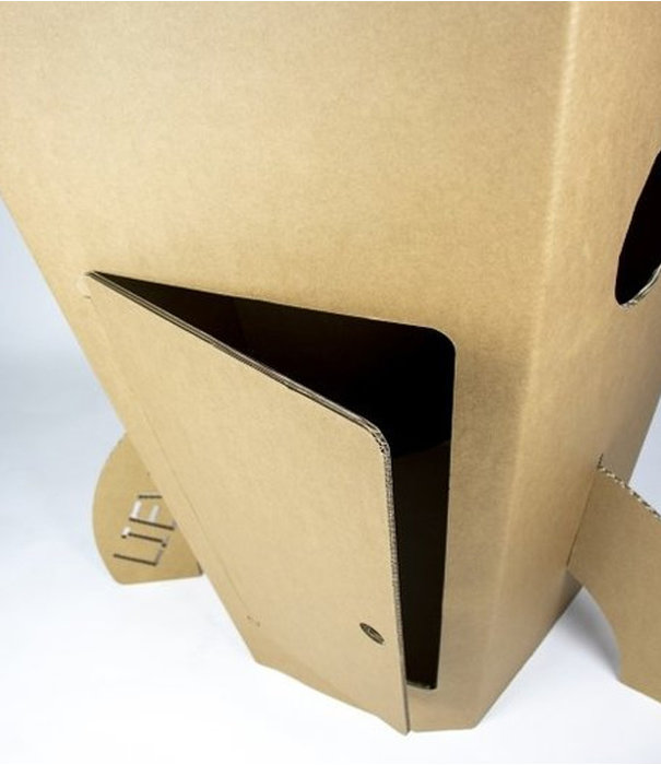 Kartent Large Cardboard Play Rocket
