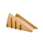 Cardboard Toddler Slide